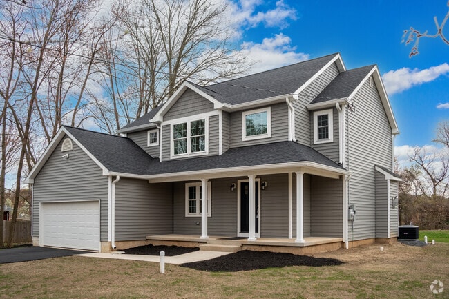 Newly constructed homes are available in the Ewing neighborhood.