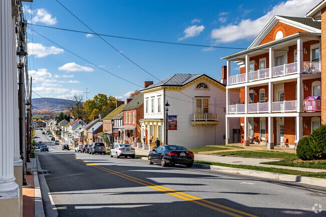 Middletowns historic downtown is filled with local shops, restaurants, and quaint small town charm.