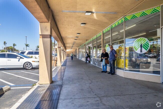 Locals can grab everyday essentials at the Dollar Tree in the nearby shopping plaza.