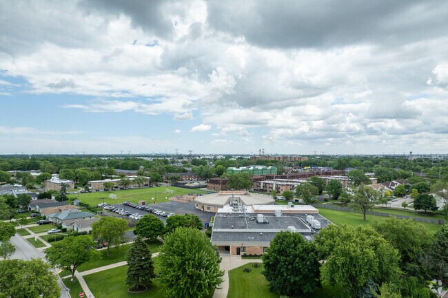 John Jay Elementary School has a Niche score of C+.