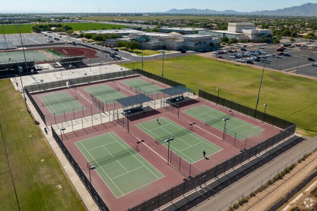 The athletics program at Campo Verde High School in Gilbert focuses on many disciplines.