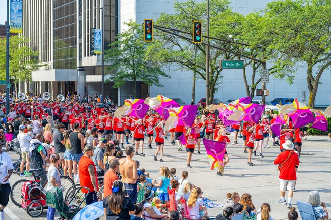 Downtown Fort Wayne's Three Rivers Festival has been running since 1969.