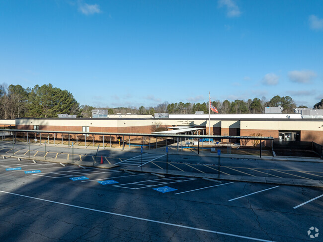 Johnston Elementary School is a part of the Cherokee County Schools.
