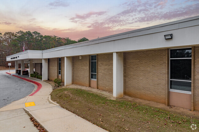 Brookview Elementary School teaches over 440 students.