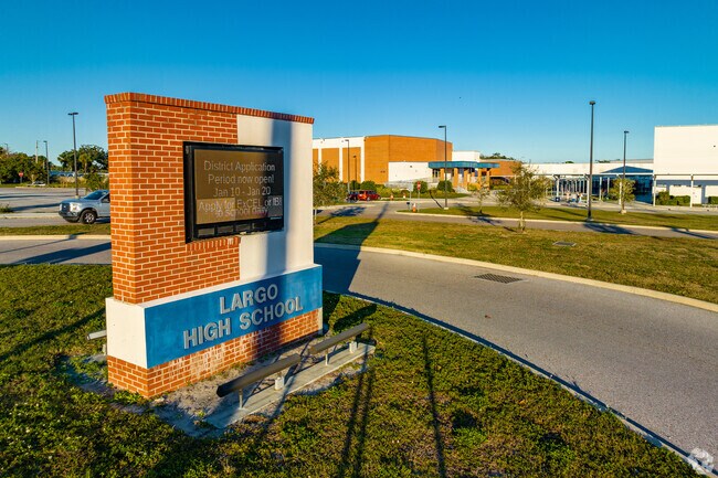 Welcome to Largo High School.