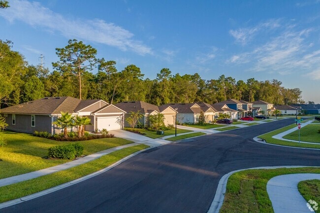 Many of the homes in Eagle Bend have been built in the last two decades.