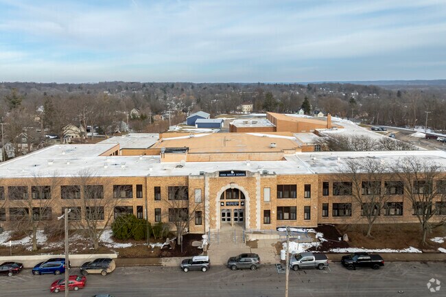 Ionia Middle School, where dedicated teachers inspire students to reach their full potential.