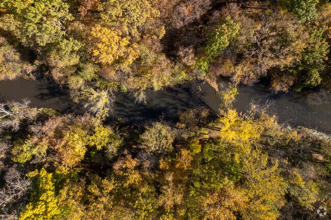 Trails and waterways run through the beautiful Sannauk Forest Preserve.