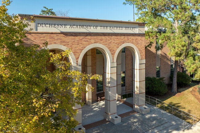 Duchesne Academy of the Sacred provides a rigorous and holistic education for young women.