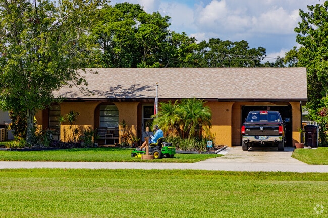 Homeowners in State Streets keep their yards well maintained.