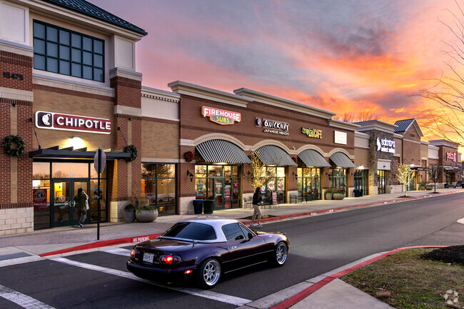 Grab a bite to eat at one of the many restaurants near Buckingham.