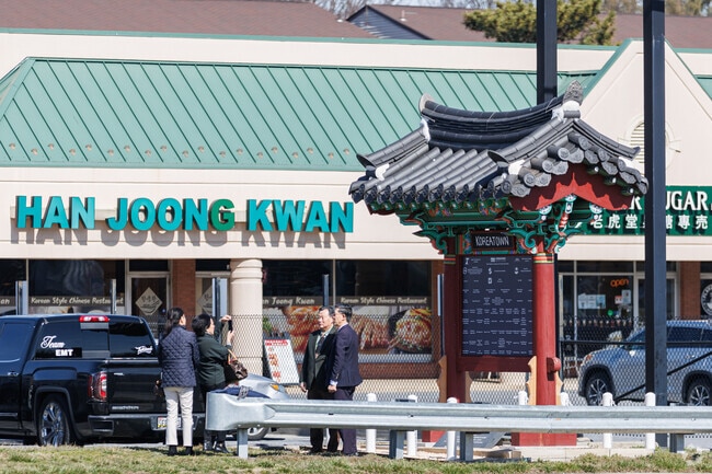 Koreatown on route 40 in Ellicott City,  MD offers vibrant culture and authentic cuisine.