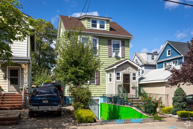 Unique homes abound in North End, with many showing off the resident's style and taste.