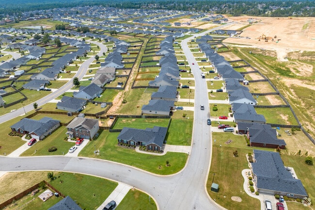 Subdivisions in Jamestown are rapidly expanding, providing growth in Augusta.