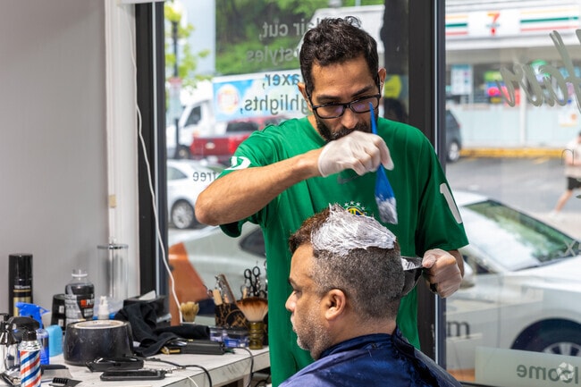 Residents can stop at LR Hair Salon in Brighton for a stylish new hair color.