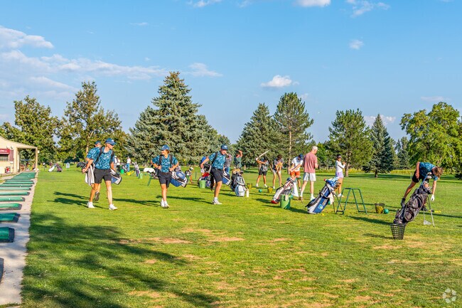 Mission Hills residents enjoy quick access to Collindale Golf Course, an 18-hole championship course known for its pristine greens and scenic fairways.