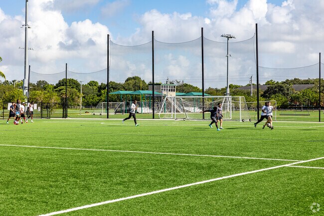 Active living is easy at Flamingo West Park close to Sunshine Ranches in Broward County.