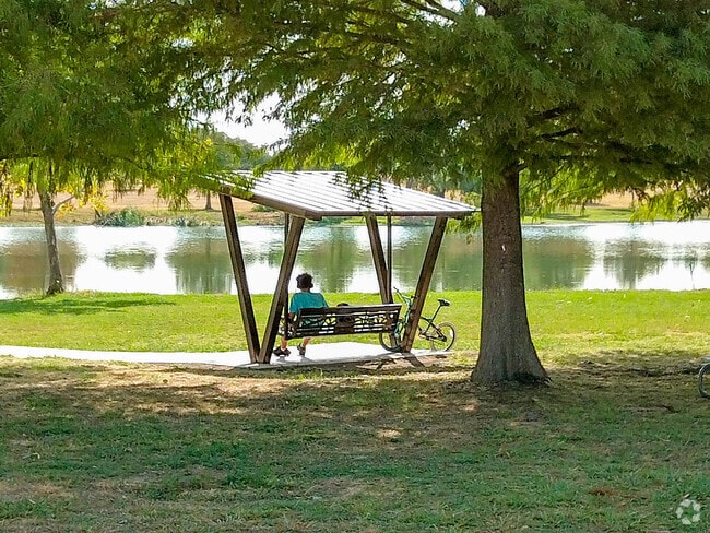 Take in the scenery at Old Settlers Park in Round Rock, TX.
