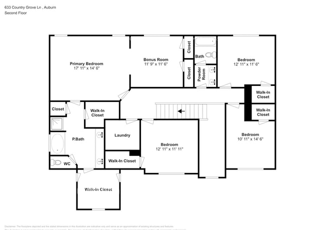 633 Country Grove Ln NE, Auburn, GA 30011 - photo 4