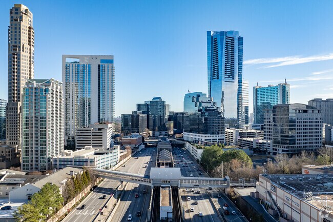 Ashford Park is conveniently located for commuters with nearby MARTA and major highways, like I-85 and I-285.