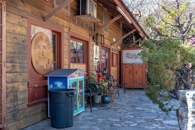 Melody’s Place in Lytle Creek serves hearty meals and local charm in a cozy mountain setting.