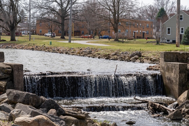 The rivers and creeks around Shelby are prone to occasional flooding.