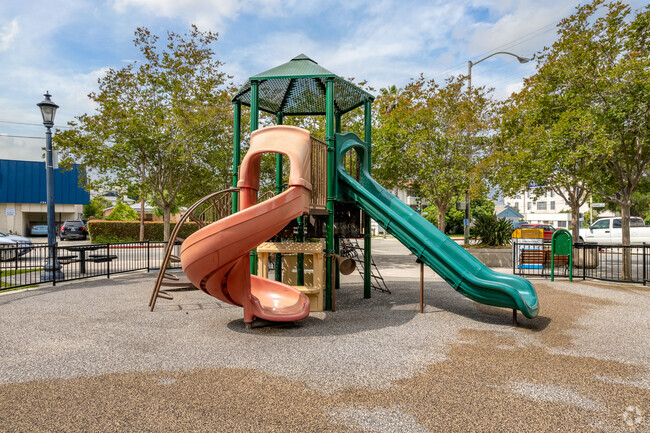 Kids will love the Wilson Mini Park in Glendale.