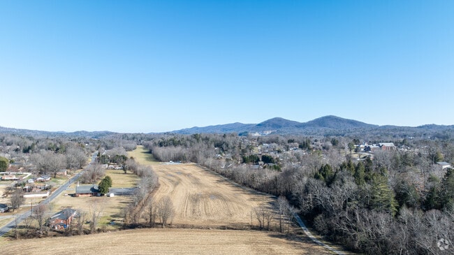 The Blue Ridge Mountains surround Lenoir with beauty.