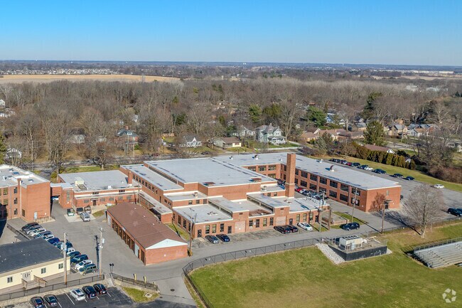 Blacklick Estates serves the children in grades PK, K-5.