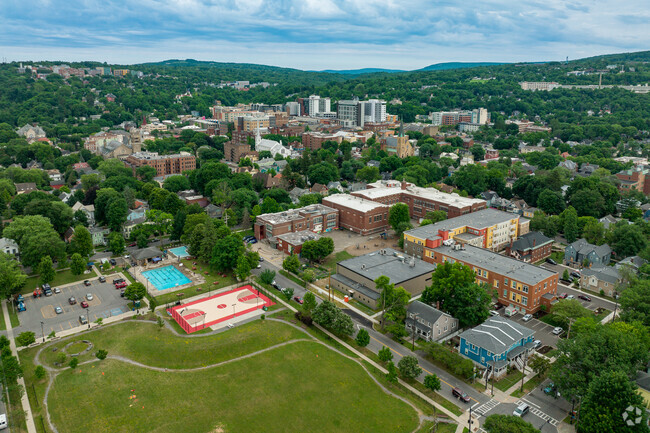 Markels Flats park is next to Beverly J. Martin Elementary School.