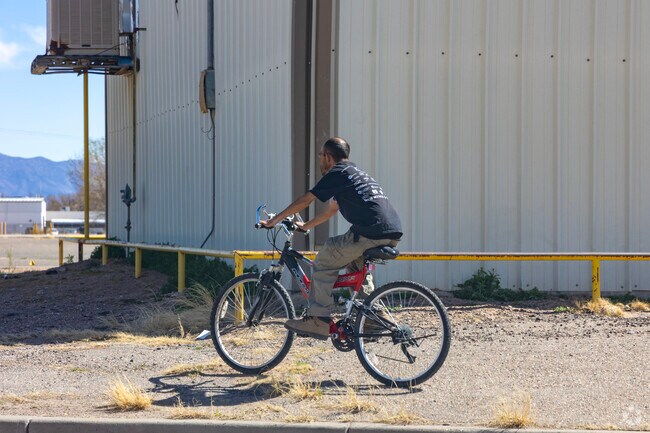 A casual bike ride in Adelno melts all your worries away.