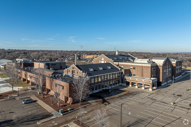 South St. Paul Middle School is located in South St. Paul, Minnesota.