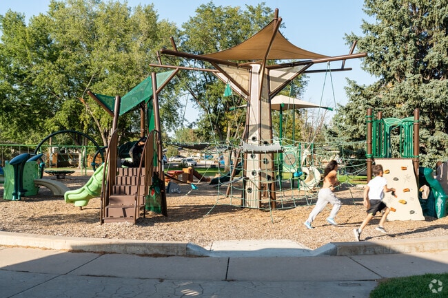 Broadview Park is a favorite with the local residents.
