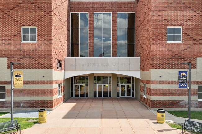 Riley High School is one of the top rated high schools in the district.