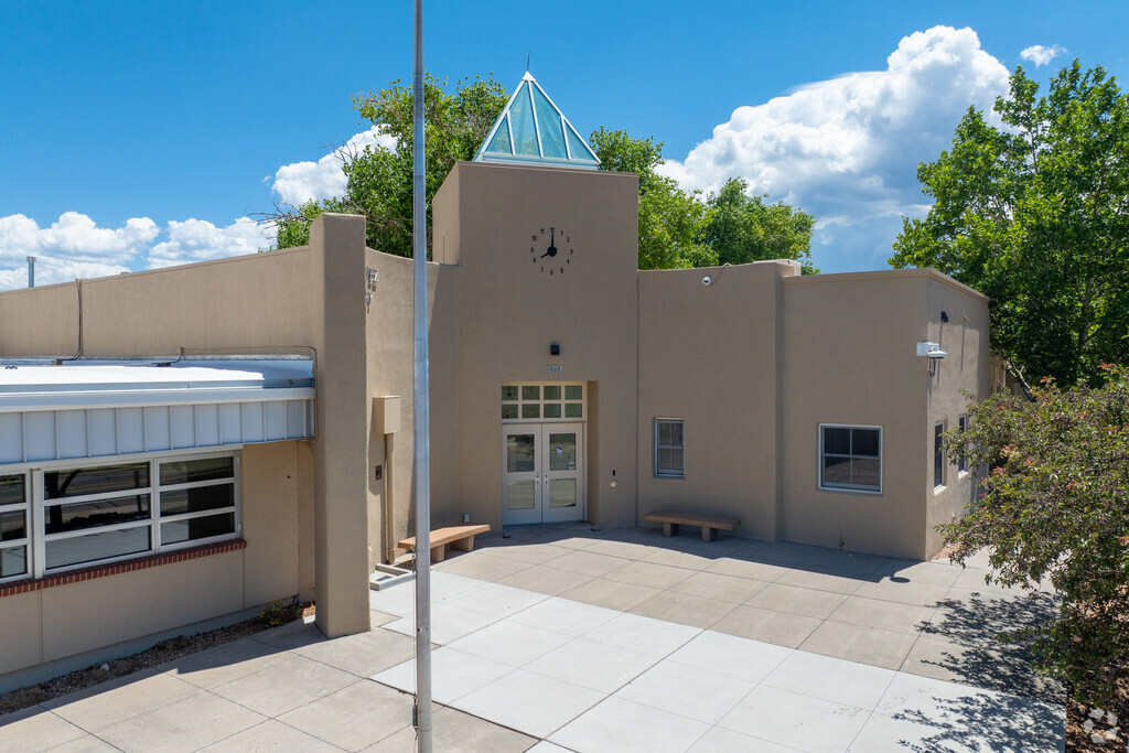 Students at E.J. Martinez Elementary School are given a quality education.