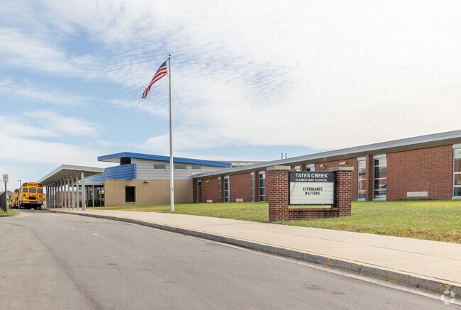 Tates Creek Elementary School is a great option for families with young children.