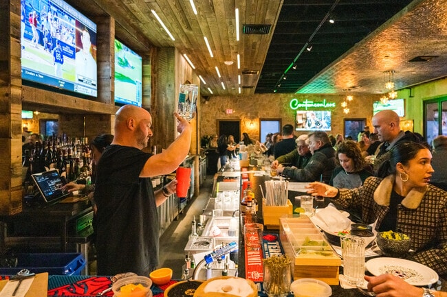 Casa Calaveras serves fresh food, drinks and is a hot spot for neighborhood night life.