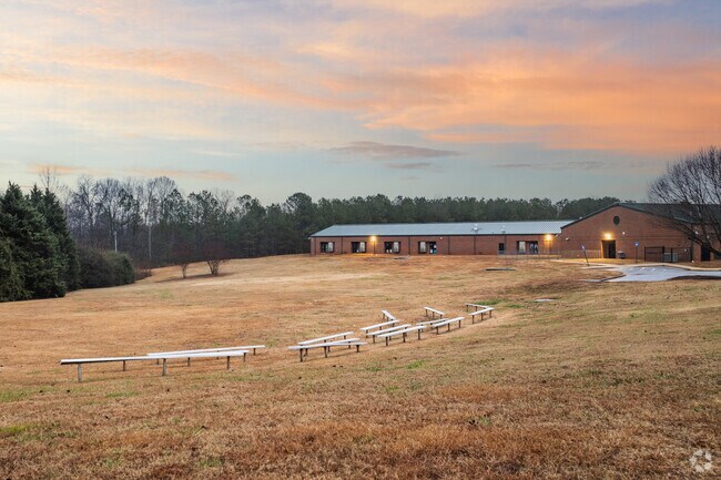 Haralson County Middle School provides out-of-classroom learning opportunities for students.