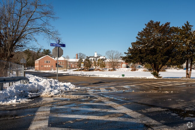 Willett School: Cultivating young minds in Attleboro's embrace.