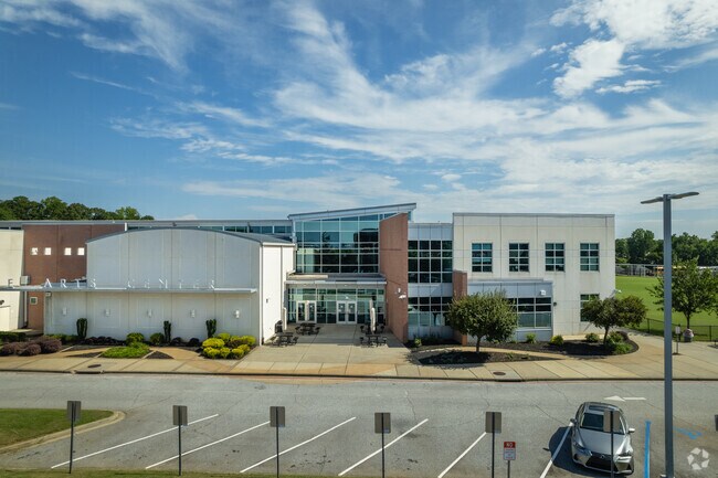 Wade Hampton High ranks as the No. 6 Standout High School in South Carolina.