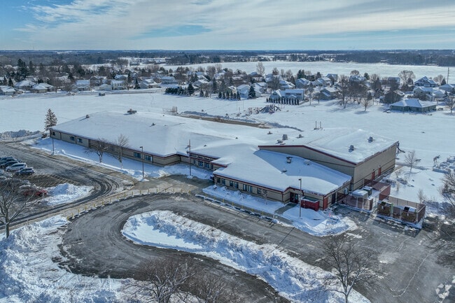 Students can enjoy their studies at Fox Prairie Elementary School.