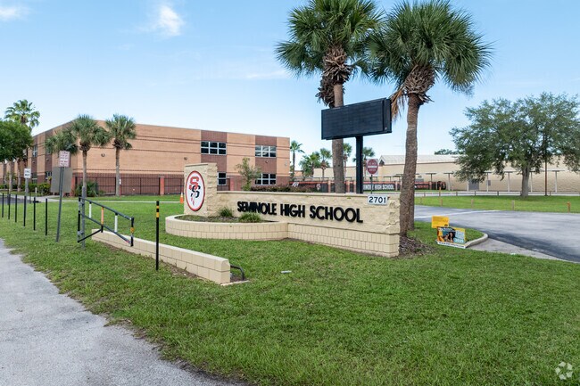 Sanford is a part of the Niche A rated Seminole County Public School district.