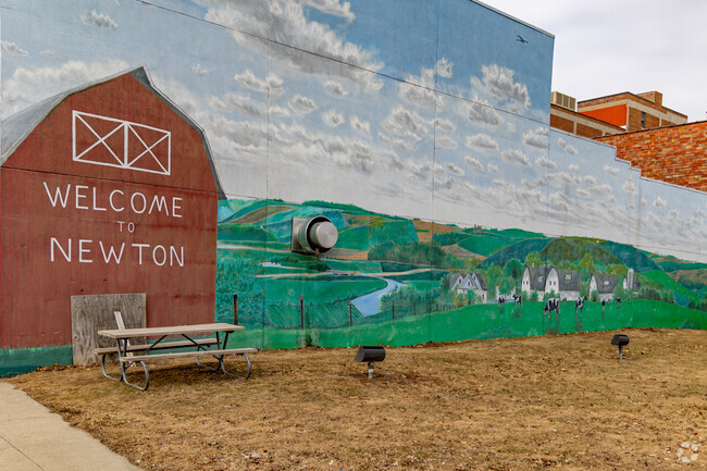 Newton is welcoming, small-town community.