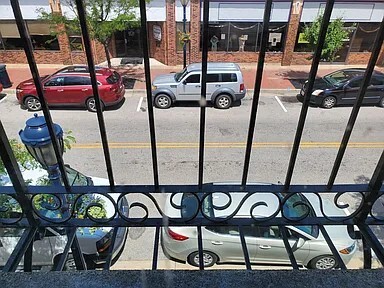 The view from the kitchen