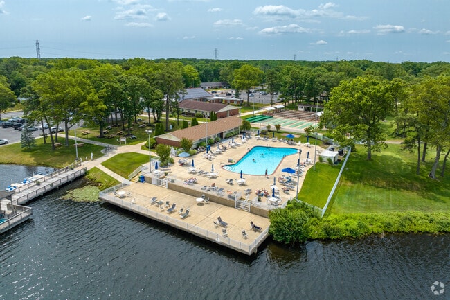 There are a number of community pools available for residents to relax in Leisure Village.