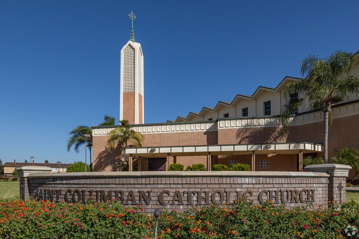 St Columban Church Garden Grove Fasci Garden