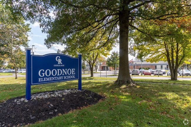 Goodnoe Elementary School is part of the Council Rock School District in Newtown.