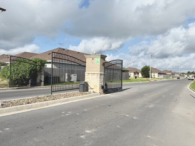 Quiet, gated neighborhood