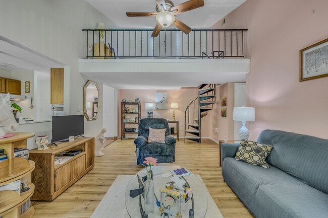 Living Room and Loft