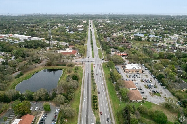 Tons of shopping and restaurants can be found along Dunlawton Road in Countryside